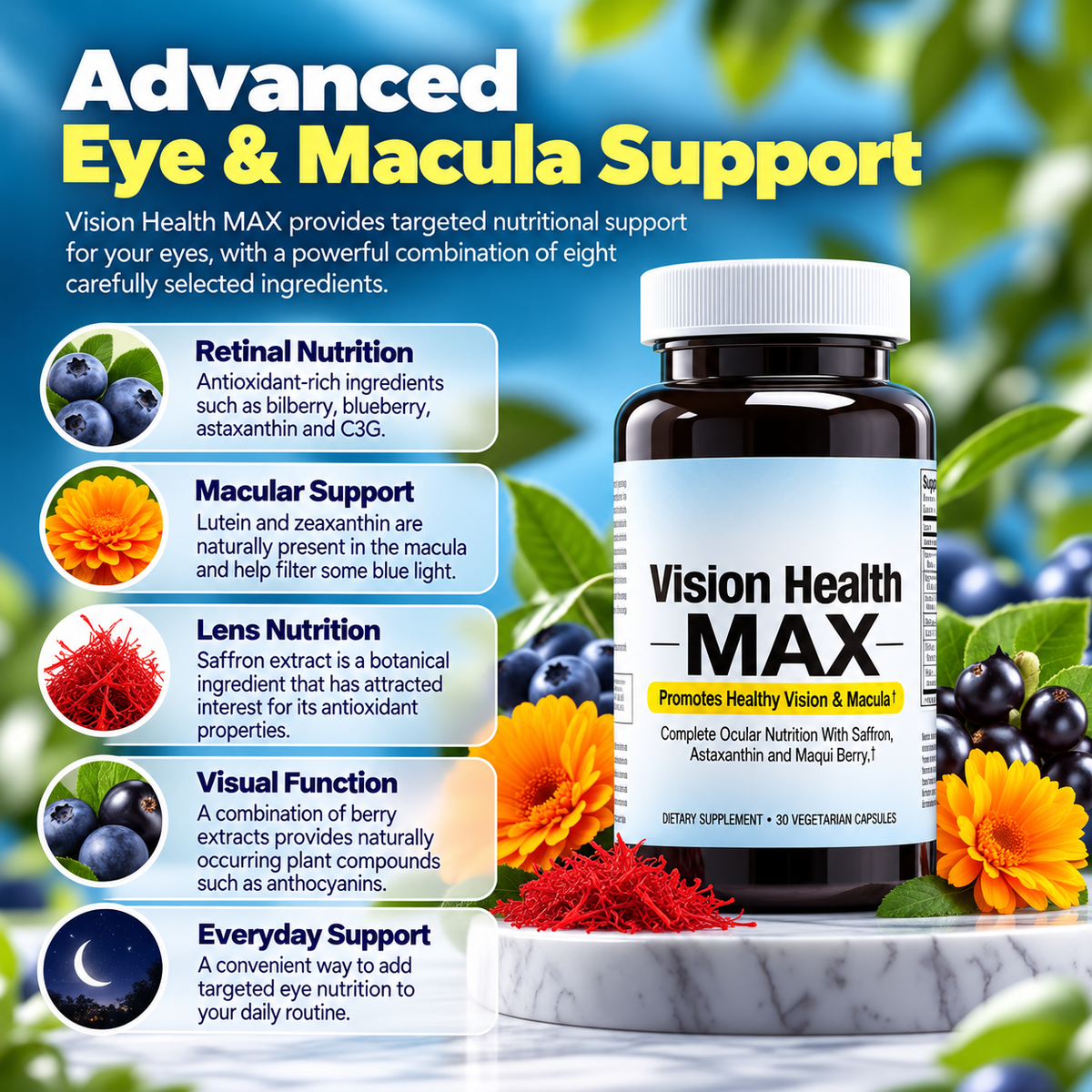 Vision Health MAX