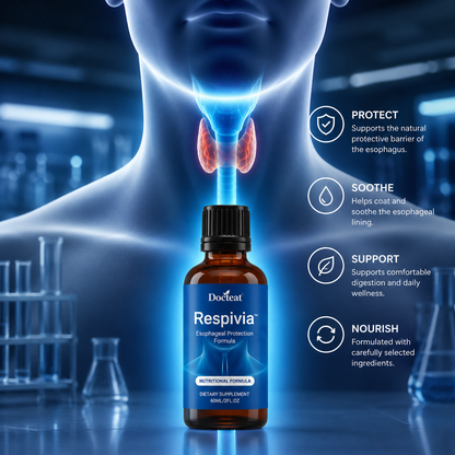 Respivia™ Daily Support for a More Comfortable Throat & Esophagus