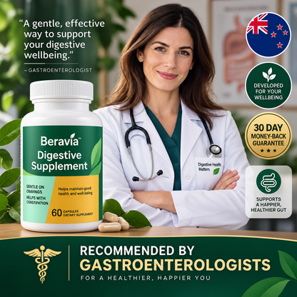 Beravia™ - Supports digestive wellbeing
