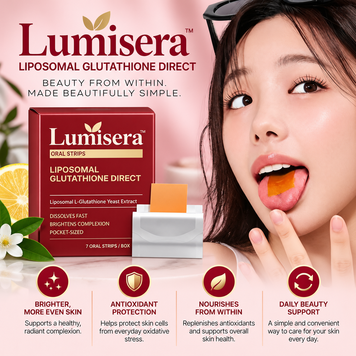 Lumisera™ Liposomal Glutathione Direct