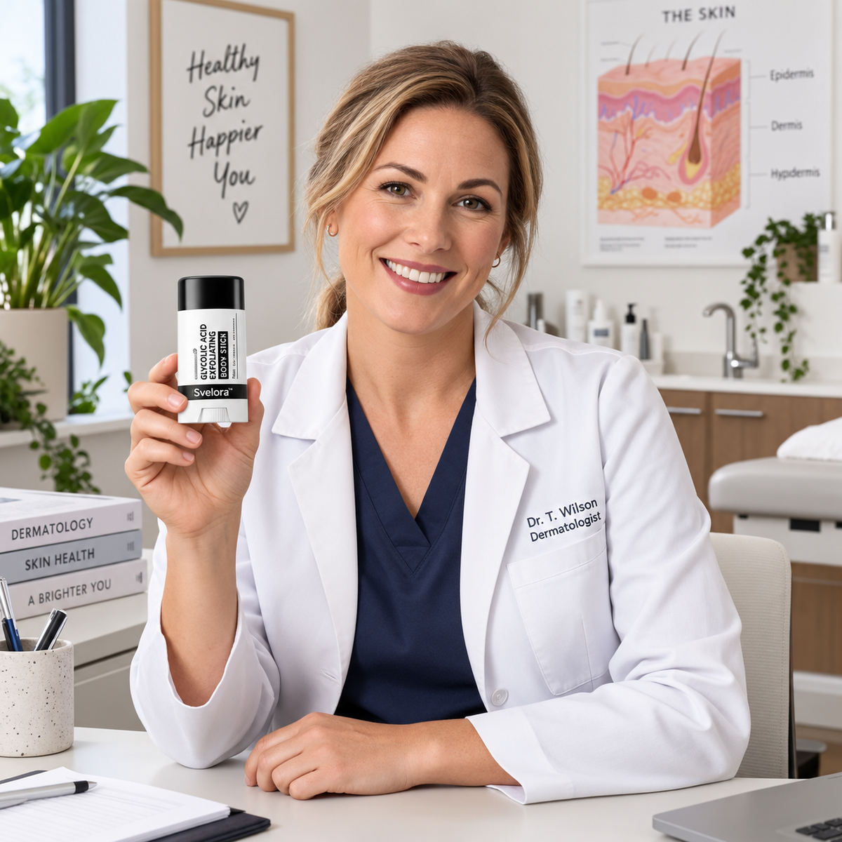 Svelora™ Exfoliating Body Stick