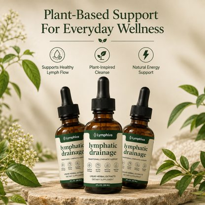 Lymphiva™ Drops - Support Your Natural Flow
