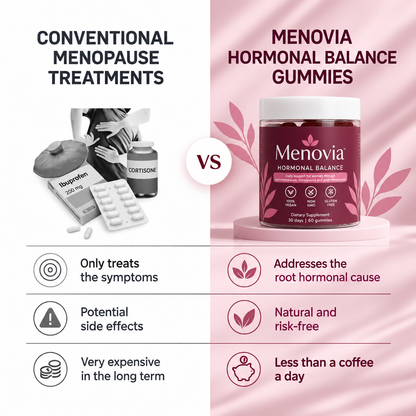 Menovia™ Hormonal Balance Gummies