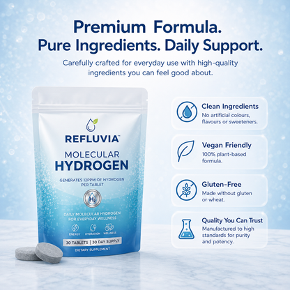 Refluvia™ - Support Your Digestive Comfort Naturally