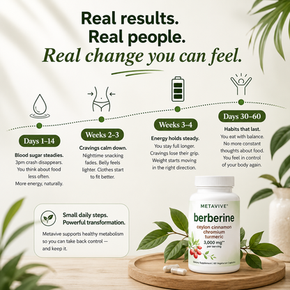 Metavive™ - A Smarter Way to Support Your Wellness Journey