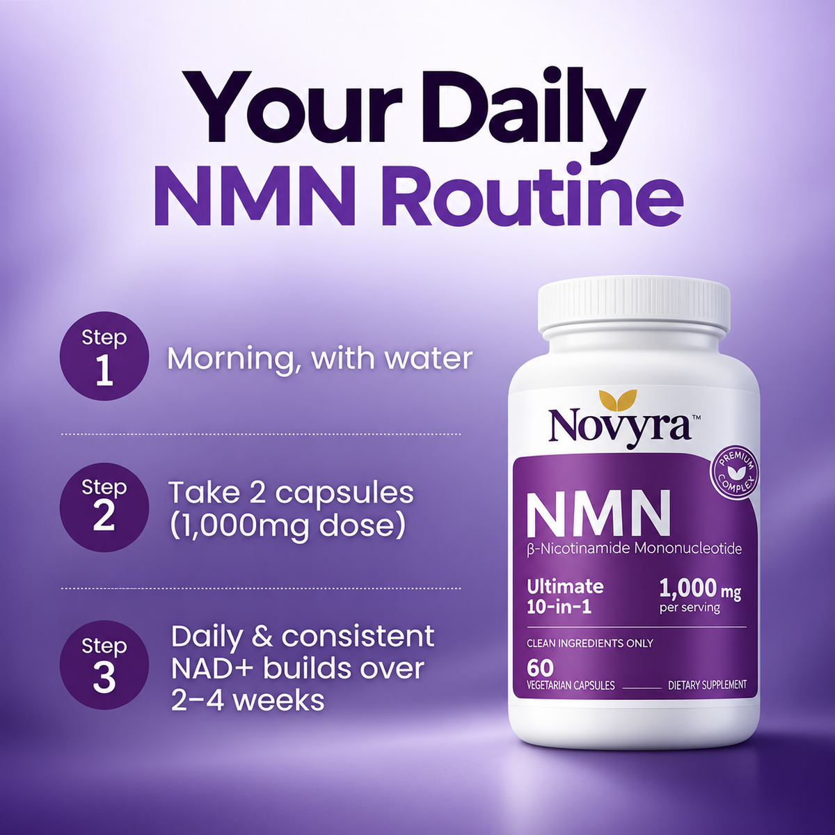 Novyra™ NMN Complex