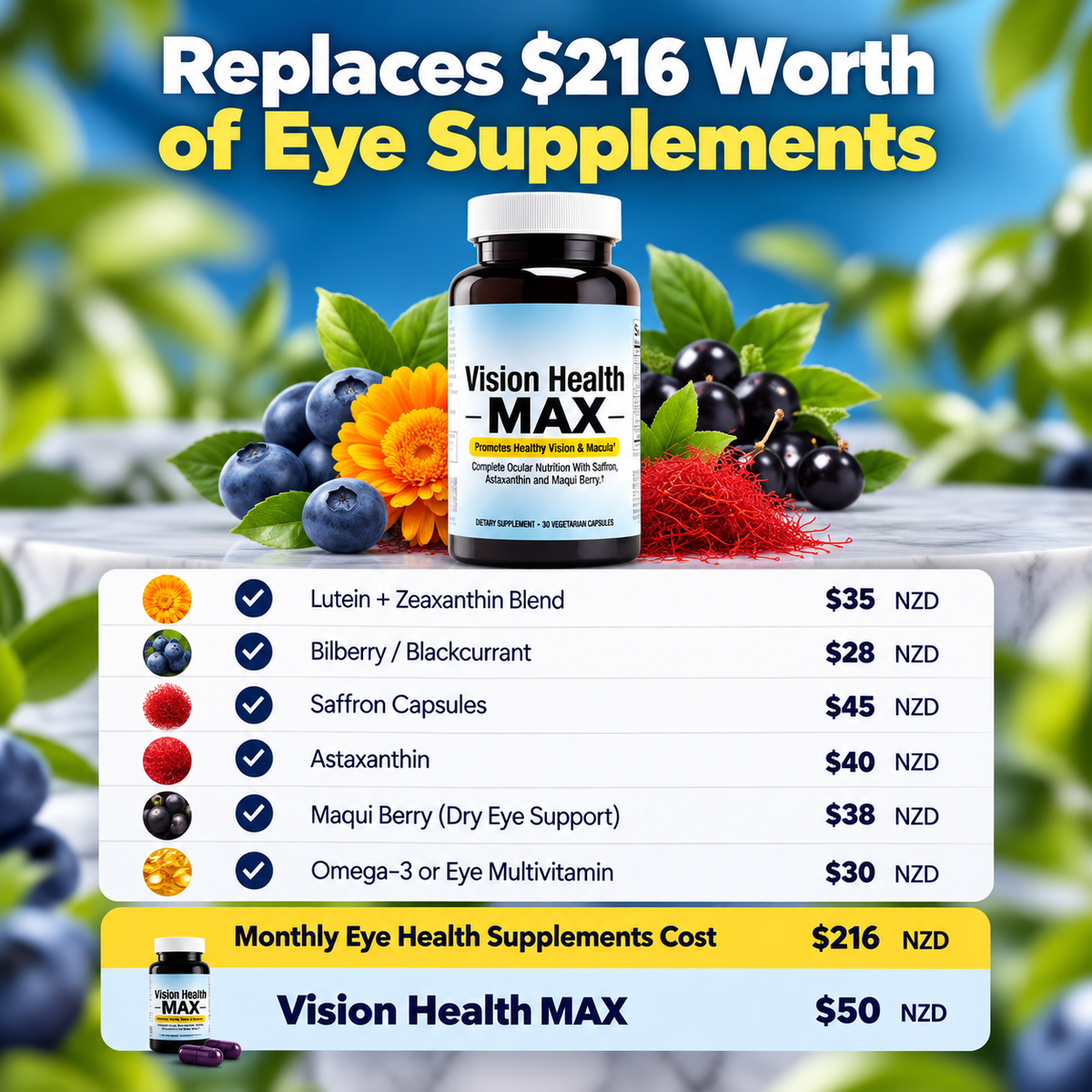 Vision Health MAX