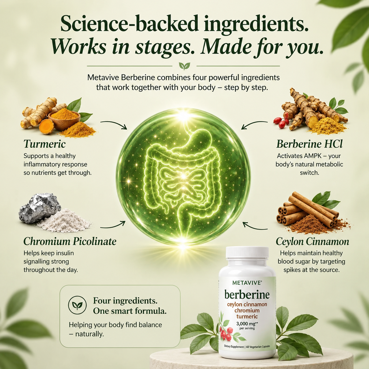 Metavive™ - A Smarter Way to Support Your Wellness Journey