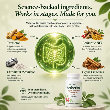 Metavive™ - A Smarter Way to Support Your Wellness Journey