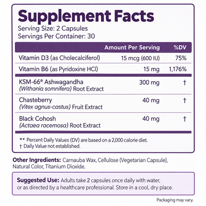 Elaria™ - Women’s Wellness Formula