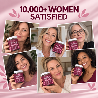 Menovia™ - Équilibre Hormonal  - Hormonal Balance Gummies