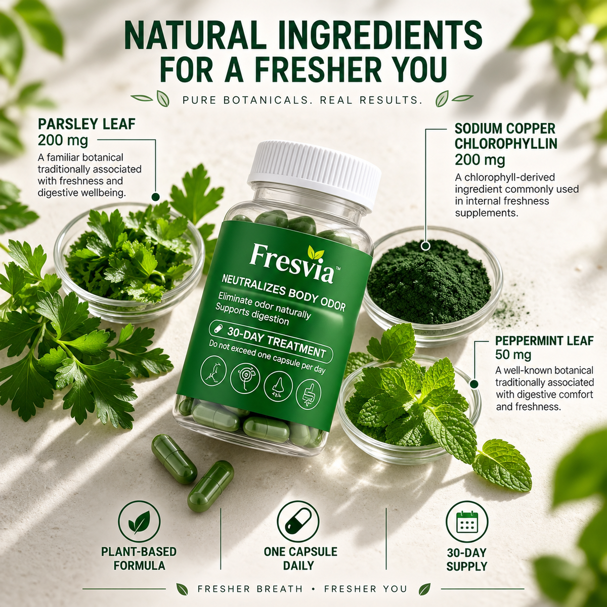 Fresvia™ - Support freshness from within