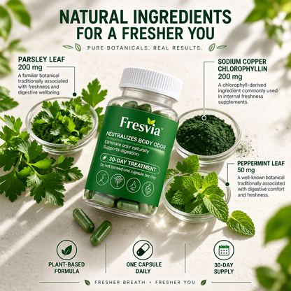Fresvia™ - Support freshness from within