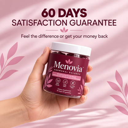 Menovia™ - Équilibre Hormonal  - Hormonal Balance Gummies