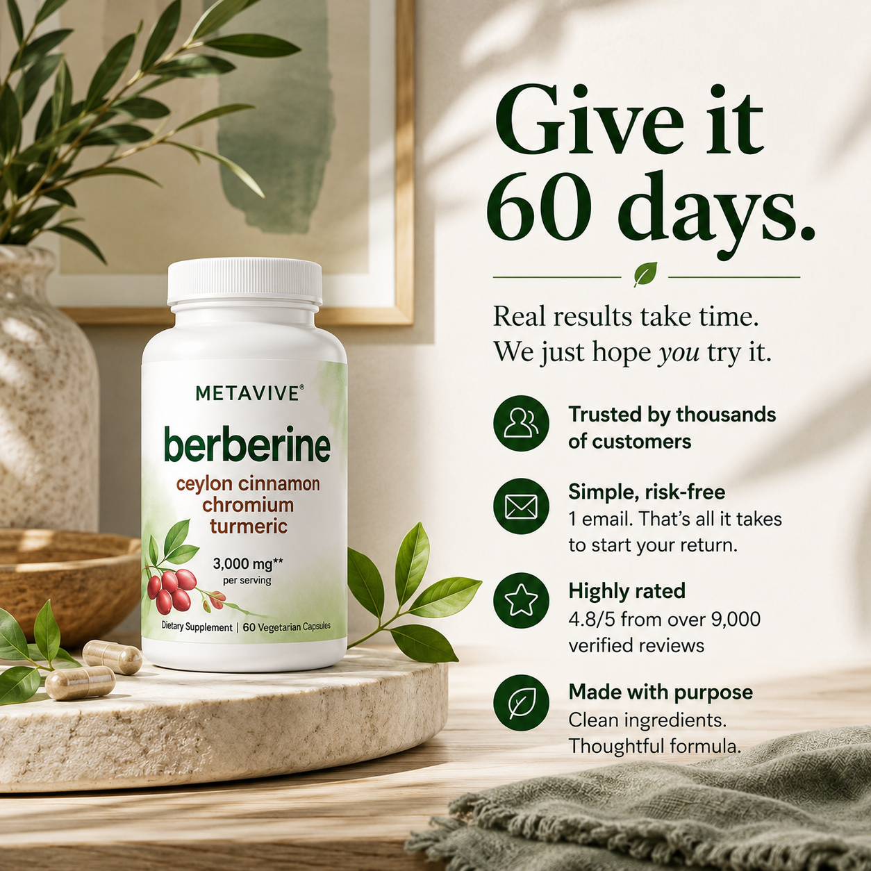 Metavive™ - A Smarter Way to Support Your Wellness Journey