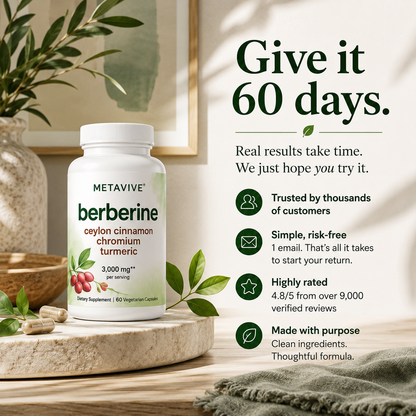 Metavive™ - A Smarter Way to Support Your Wellness Journey