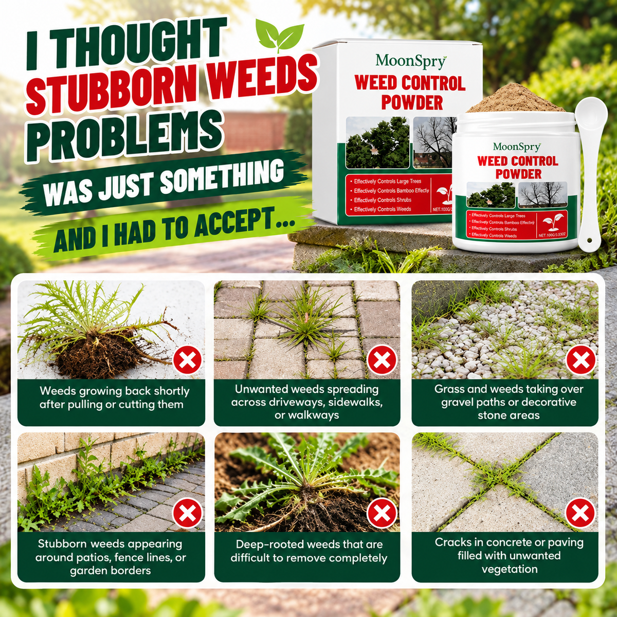 MoonSpry™ Weed Control Powder