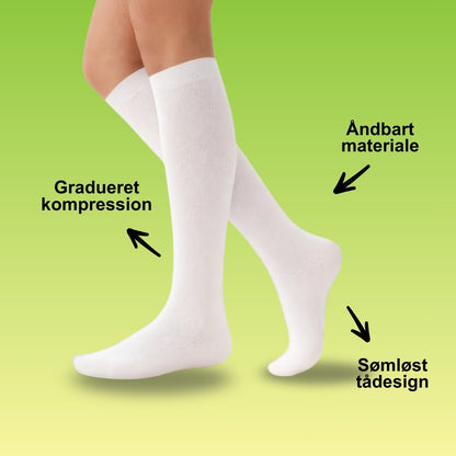 PureComfort™ - Støttestrømper (15-20mmhg)