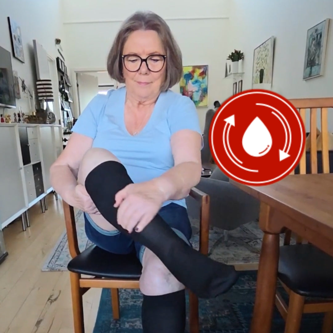 PureComfort™ - Støttestrømper (15-20mmhg)