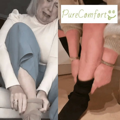 PureComfort™ - Støttestrømper (15-20mmhg)