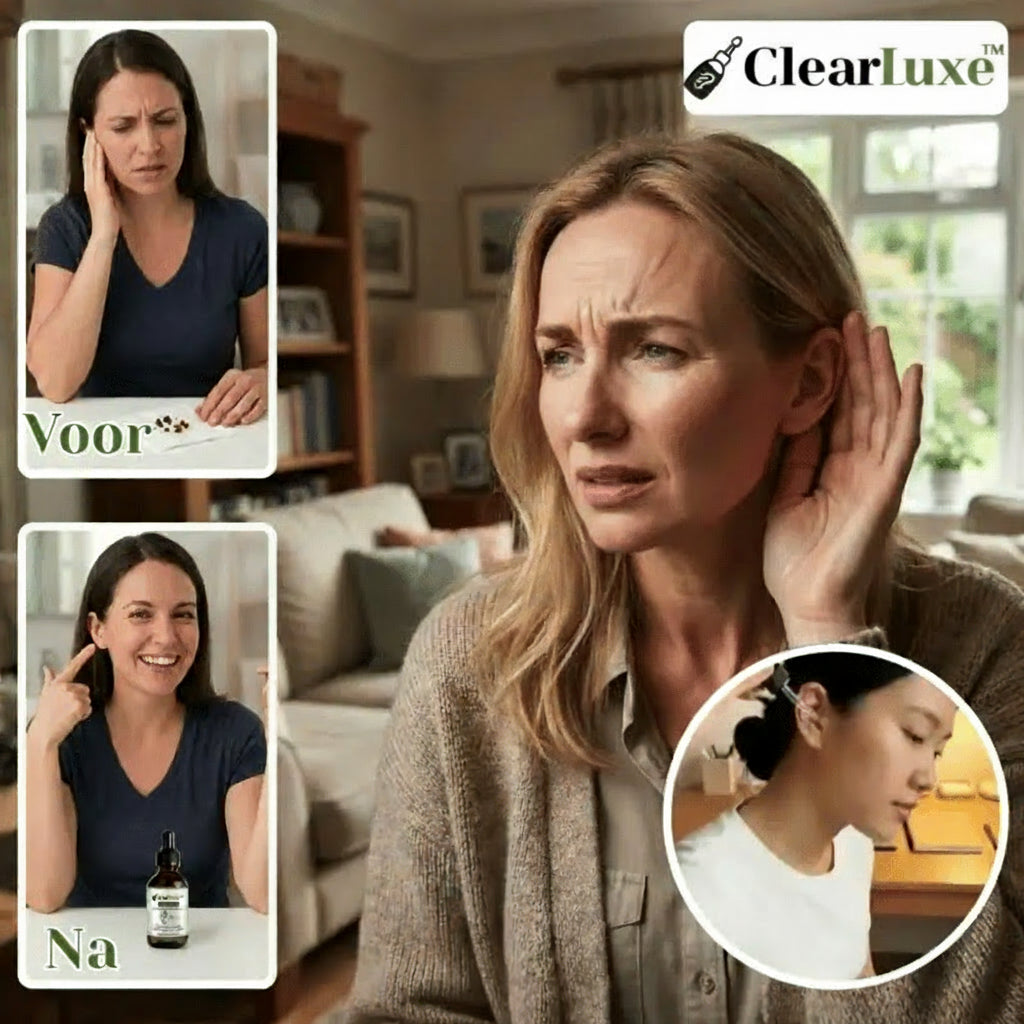 ClearLuxe™ Ørerensende dråber