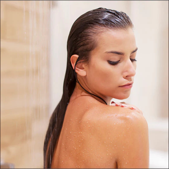 CrystalFlow MASSAGE-FILTRERET brusehoved