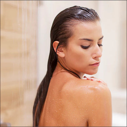 CrystalFlow MASSAGE-FILTRERET brusehoved