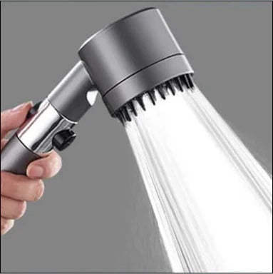 CrystalFlow MASSAGE-FILTRERET brusehoved