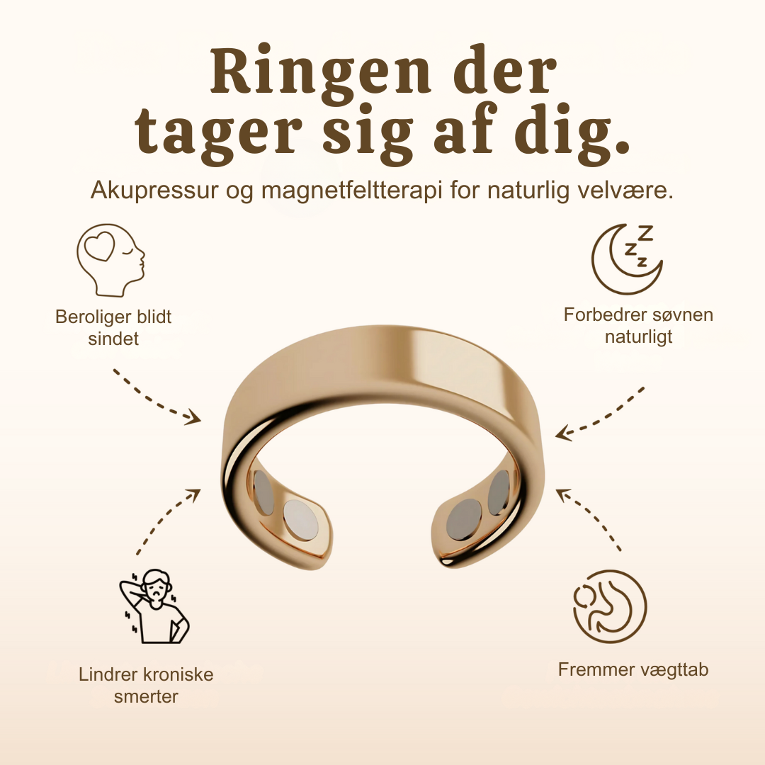 AuraRing™ - Magnetisk akupressurring (1+1 GRATIS)