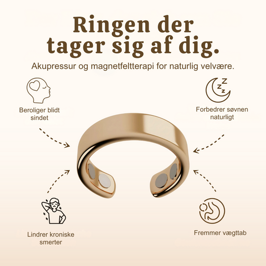 AuraRing™ - Magnetisk akupressurring (1+1 GRATIS)